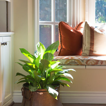 Living Room Window Seat