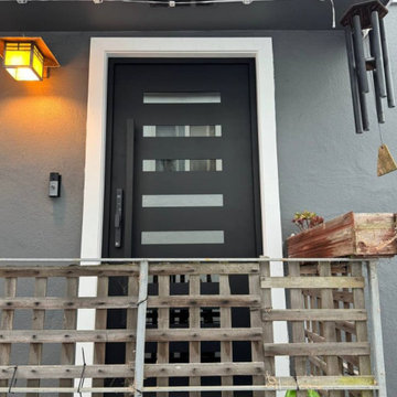 Iron 0188 Black, With Smart Lock (before & After)