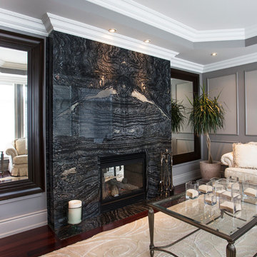 Contemporary Fireplace