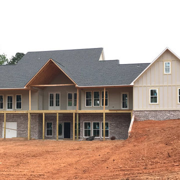 Architectural Designs Farmhouse Plan 4122WM Client-Built in Alabama