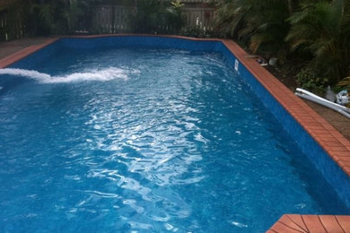 Design ideas for a pool in Hobart.