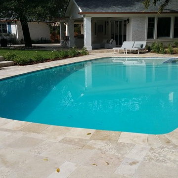 Rectangle Shaped Pools