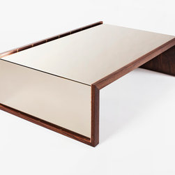 Mirror Coffee Table - Coffee Tables