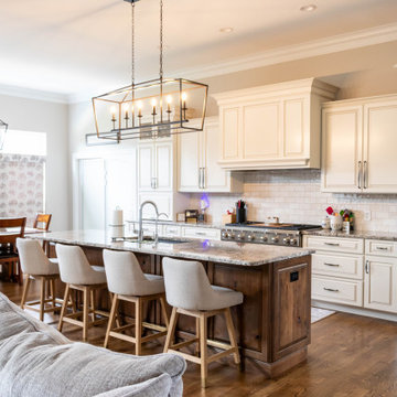Kitchen Renovation with Large Island