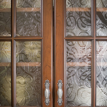 French Accents in Southern California Kitchen