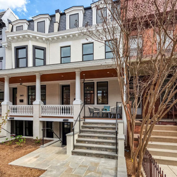 Columbia Heights Rowhouse Transformation