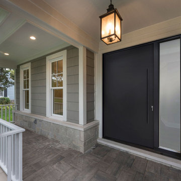 Aluminum Clad Entry Door Gallery Project | ALU-A1