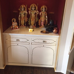 OM Knobs for Meditation Room - Decorative Accents