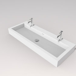 Wall-mount Sinks - Professional Digital Renderings - Bathroom Sinks
