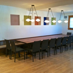 Reena Racki Collaboration - Dining Tables