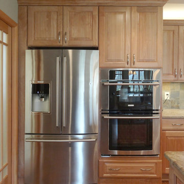 Fridge and Double Oven Surround