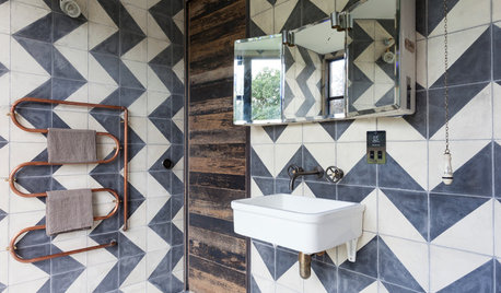 9 Naturally Beautiful Bathrooms