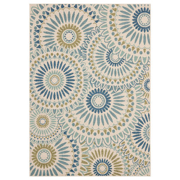 Safavieh Verdana Collection VER091 Indoor-Outdoor Rug