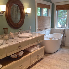 upstairs reno bath & Bed