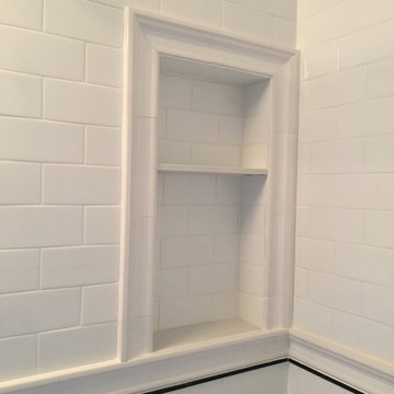 Ceramic shower niche