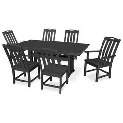 Transitional Outdoor Dining Sets by POLYWOOD