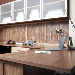Large Roman Walnut Finishes - Storage And Organization