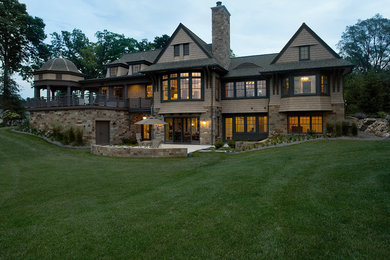 Inspiration for an exterior home remodel in Grand Rapids