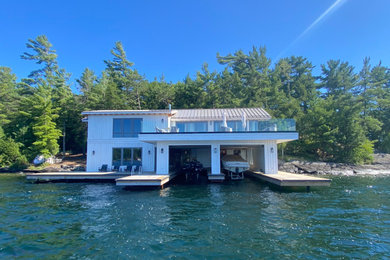Lake Joe Island Boathouse