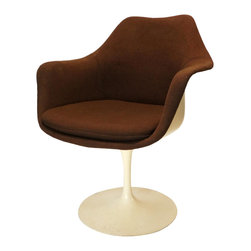 Saarinen Upholstered Tulip Chair for Knoll - Dining Chairs