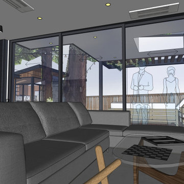 Eilien&Kim's Menlo Park New Home and Detached ADU