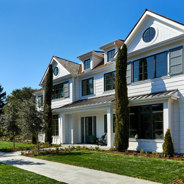 Atherton Craftsman Mansion