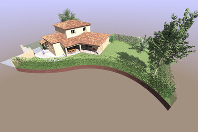 Construction d'une villa individuelle