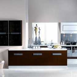 Designer range hoods - "Quest White Wall" Series - Range Hoods And Vents