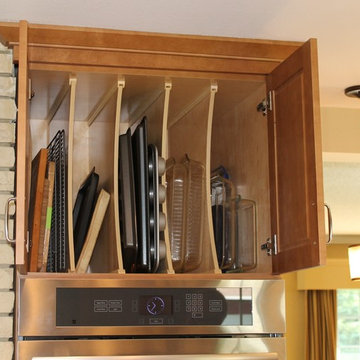 Crystal Encore Cabinets- Transitional Praline