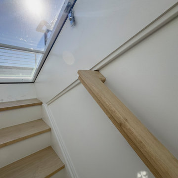 Project #145 | Modern Staircase Renovation in Victorian Townhouse