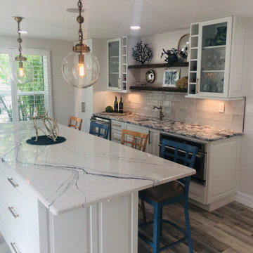 Beach Kitchen Remodel
