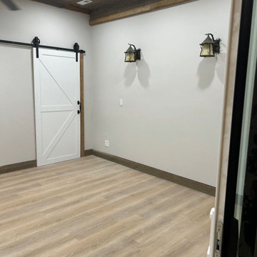 Beresa's Garage Storage room Transformation