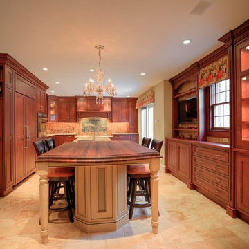 An Array of Custom Kitchens-Designed in Elmwood Cabinetry
