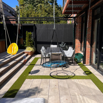 Brooklyn backyard extension