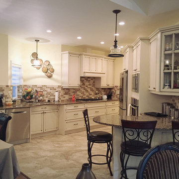 Pender Island - Custom Kitchen