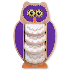 Contemporary Baby And Toddler Toys Flapping Owl Toy