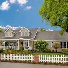 House Front Exterior