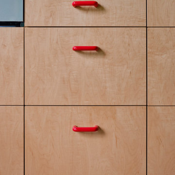 Maple Plywood Cabinets