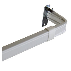 Rod Desyne Lockseam Triple Curtain Rod Contemporary Curtain