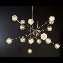 Trend Lighting 16-Light Galaxia Chandelier - Chandeliers