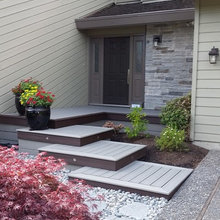 Front stairs