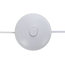 Brightech Twist - Modern LED Spiral Floor Lamp for Living Room Bright Lighting,