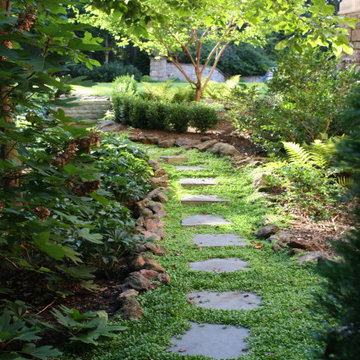 Gates and walkways
