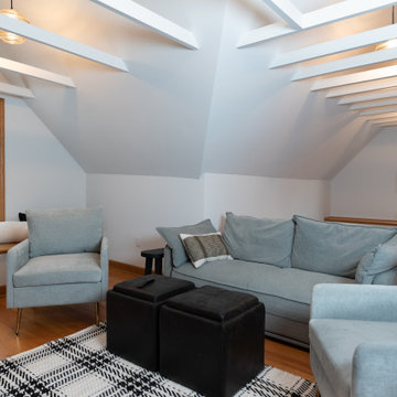 1st floor, 2nd floor and attic remodel