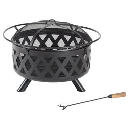 Midcentury Fire Pits by MH London