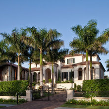 front yard/driveway