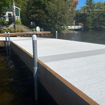 Lake Muskoka Boat Dock