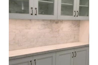 Video: High-End Home | Custom Kitchen Cabinet Painting