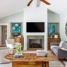 Indoor Fireplace
