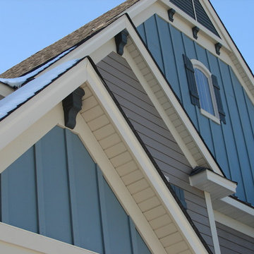 Siding (LP Smart Side & Hardie Siding)